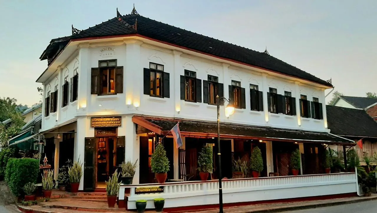 Saynamkhan River View Luang Prabang