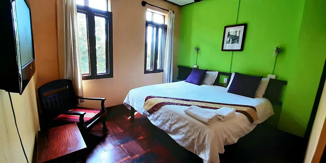 Hotel Saynamkhan River View Luang Prabang