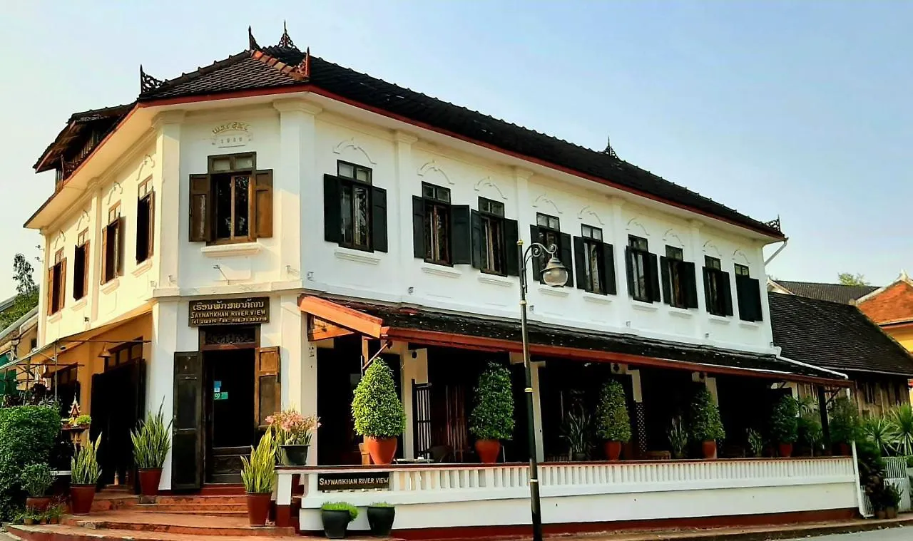 Saynamkhan River View Luang Prabang Hotel