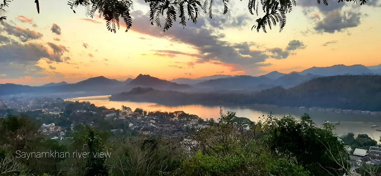 Saynamkhan River View Luang Prabang