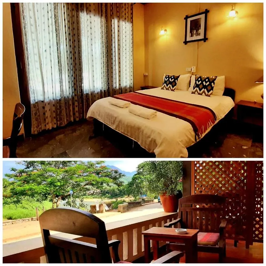 *** Hotel Saynamkhan River View Luang Prabang Laos
