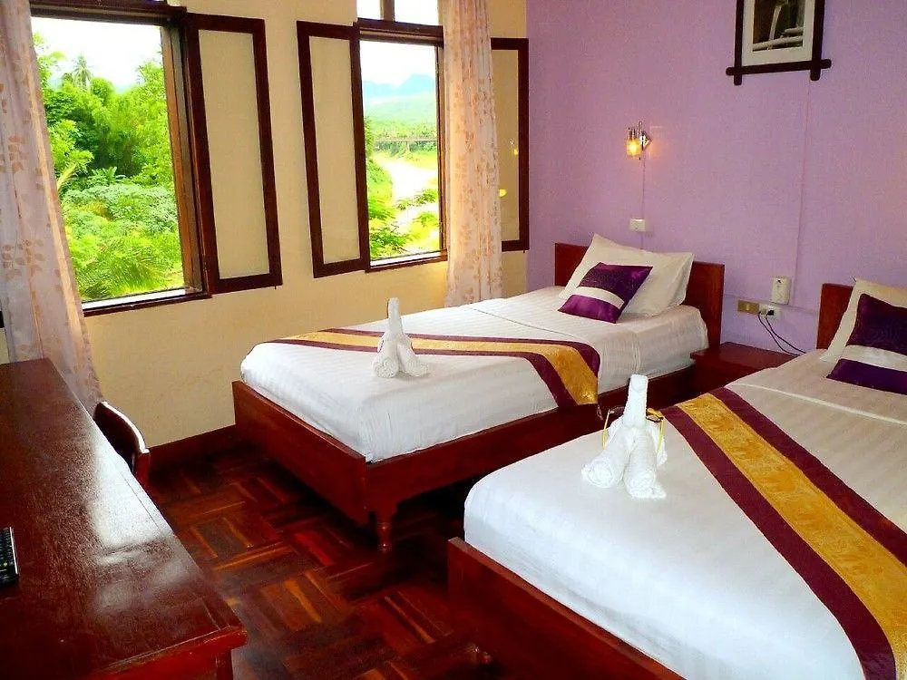 Hotel Saynamkhan River View Luang Prabang