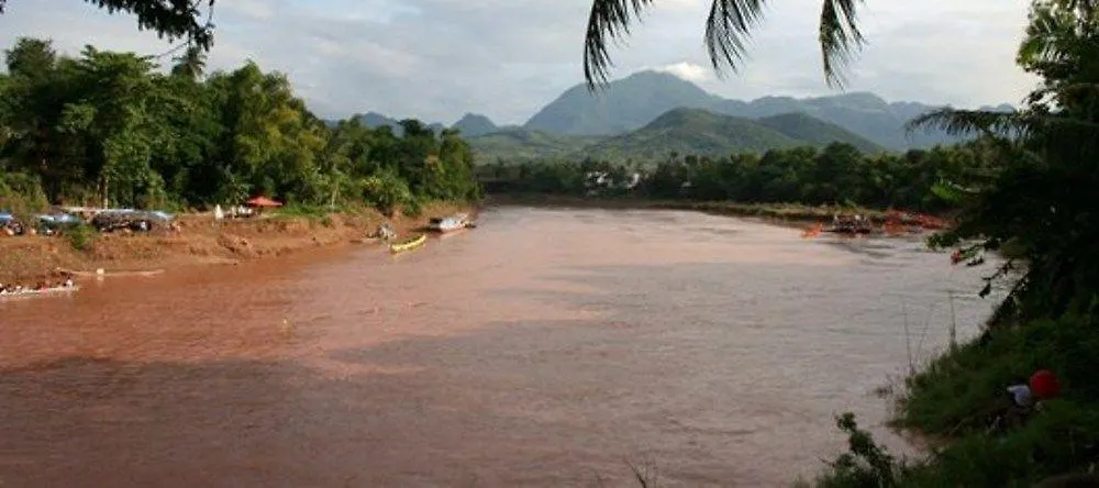 *** Hotel Saynamkhan River View Luang Prabang Laos