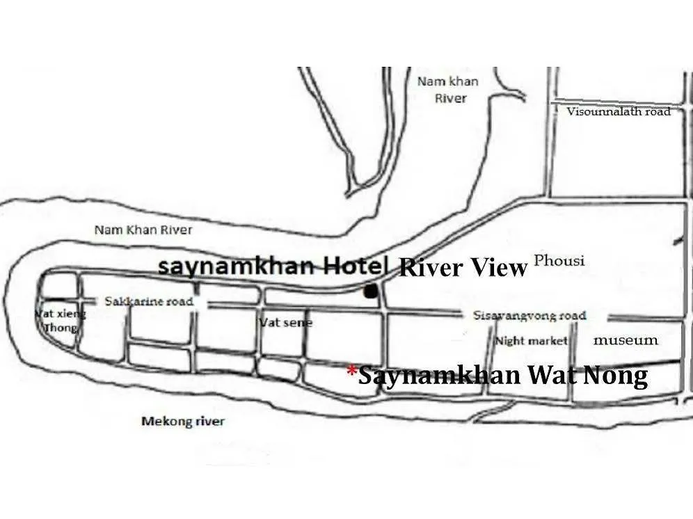 Hotel Saynamkhan River View Luang Prabang
