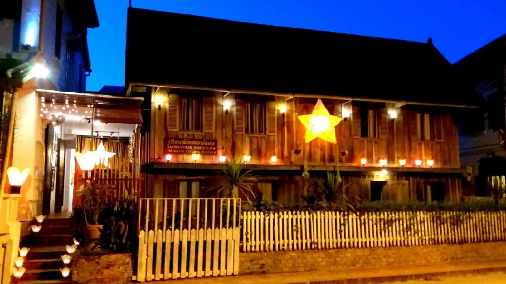 Hotel Saynamkhan River View Luang Prabang