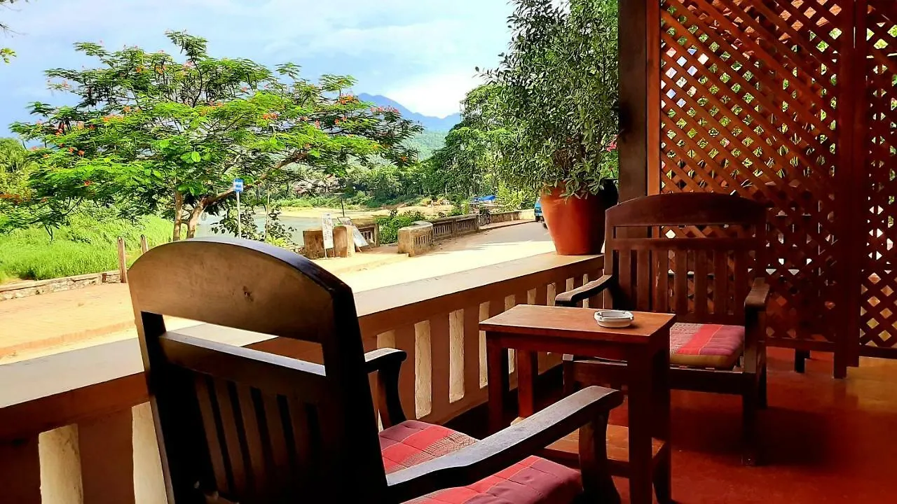 Hotel Saynamkhan River View Luang Prabang