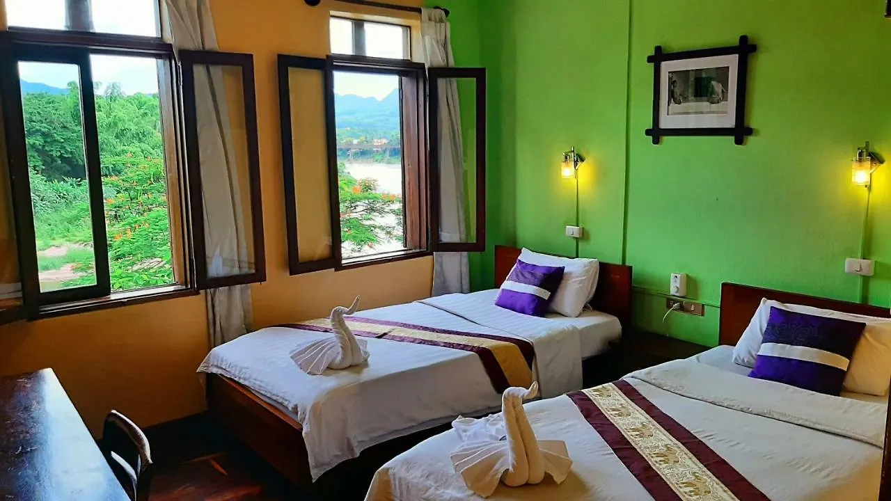 Saynamkhan River View Luang Prabang Laos