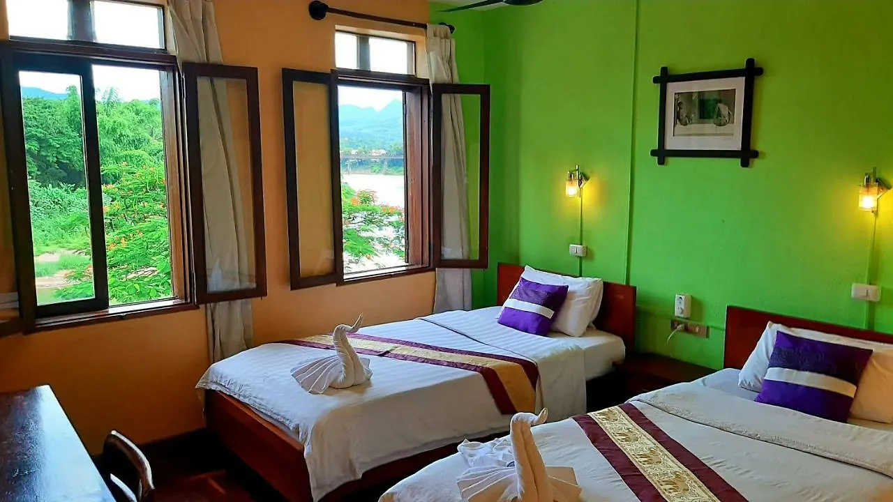 *** Hotel Saynamkhan River View Luang Prabang Laos